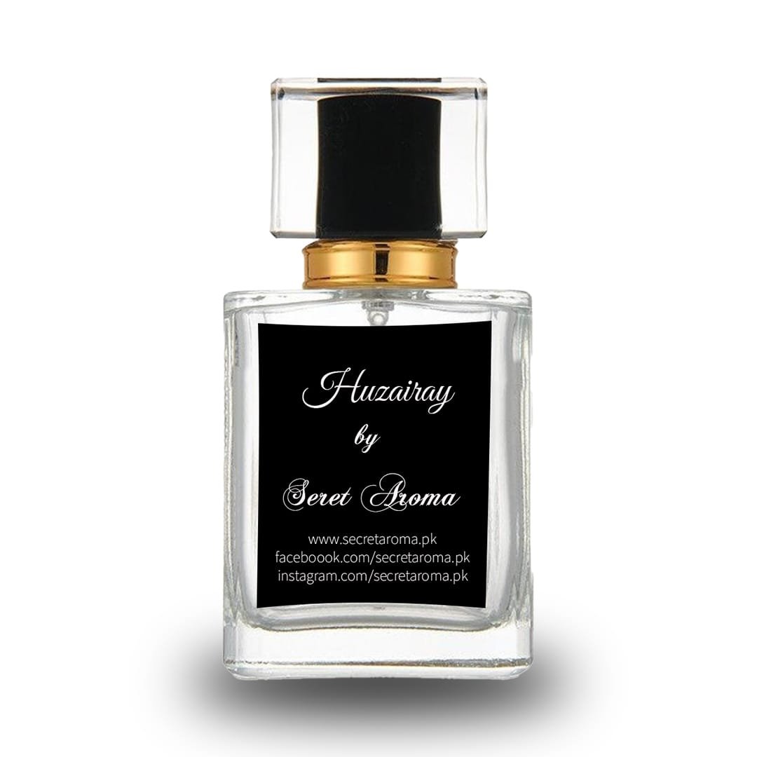 HuzairayWebsiteThumbnail Secret Aroma